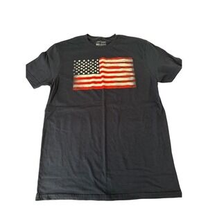 General Standard American Flag Graphic Patriotic Made in USA Medium